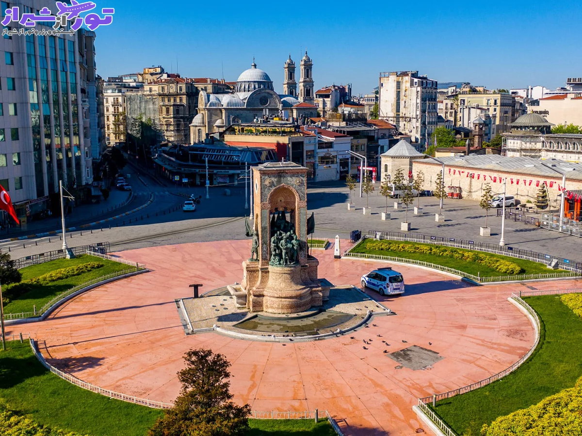 میدان تکسیم استانبول