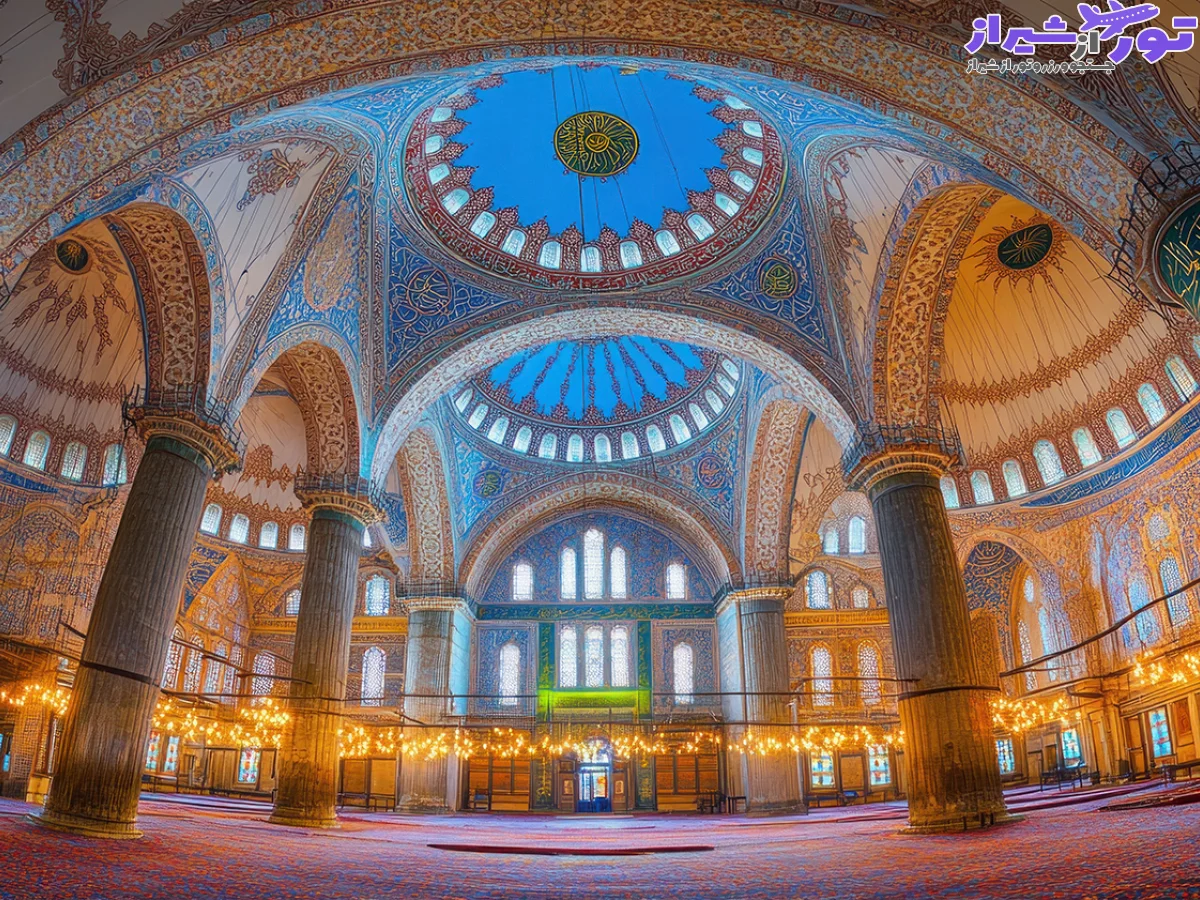 مسجد آبی استانبول (مسجد سلطان احمد)