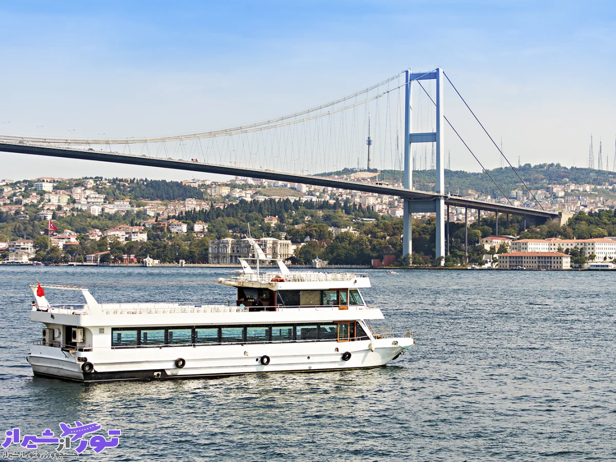 پل بسفر در استانبول