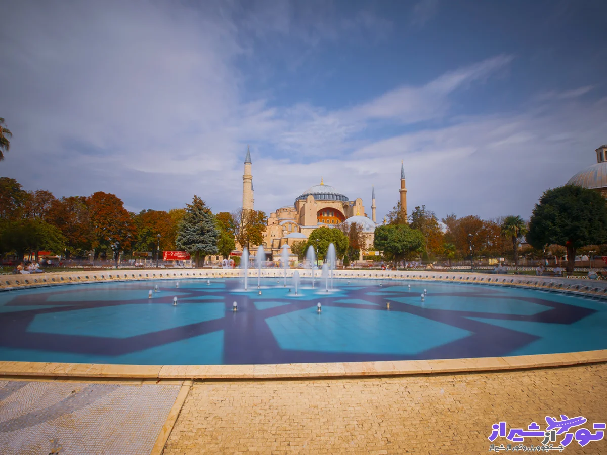 مسجد ایاصوفیه استانبول