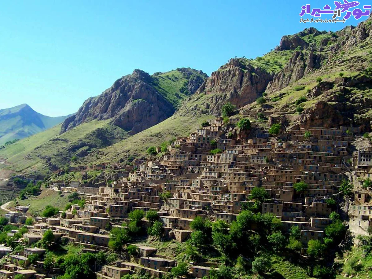 اورامان تخت (هورامان) ، بهشتی در کردستان