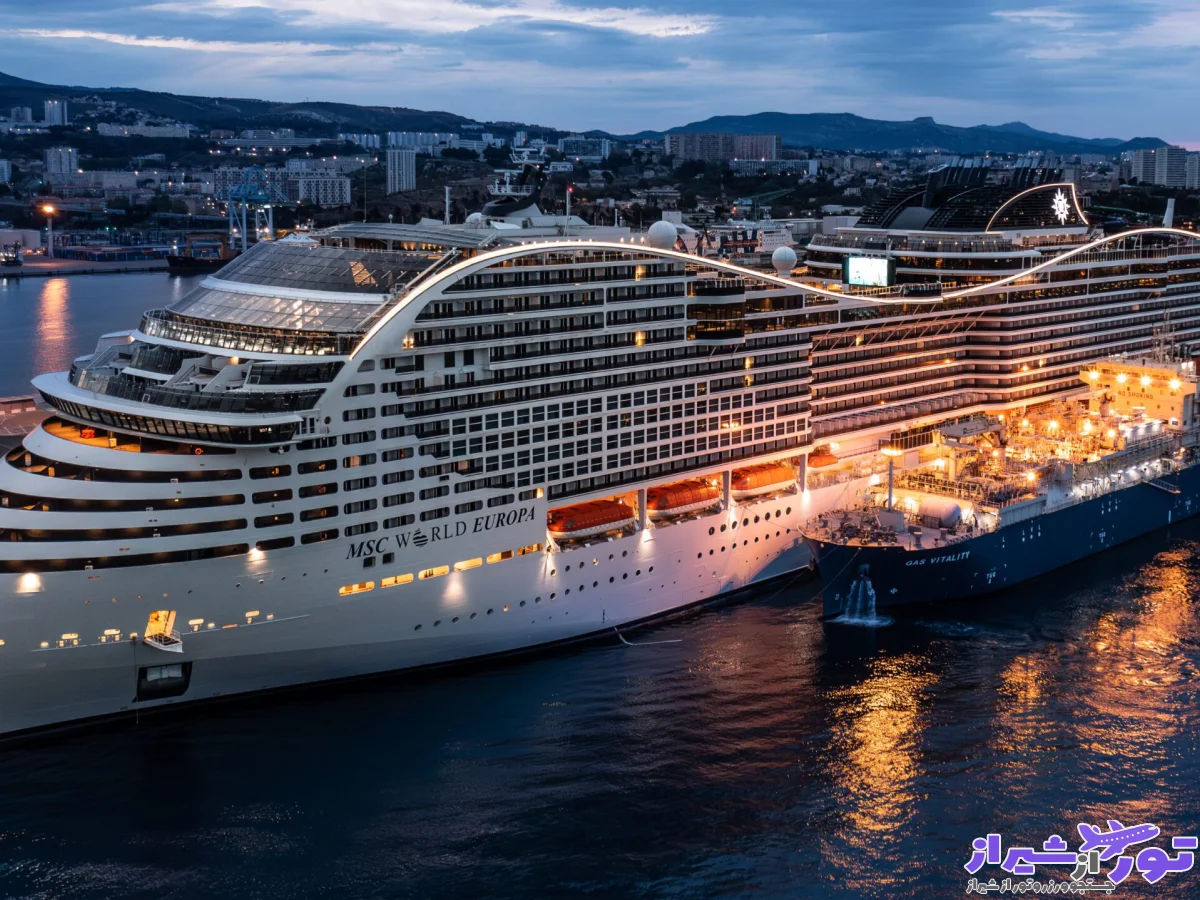 سفری رویایی در دل خلیج فارس با کشتی کروز MSC